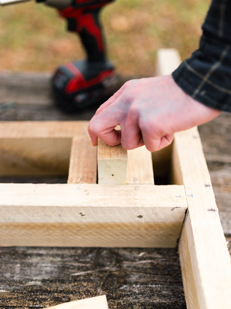 Assembling the DIY C Zone Cardboard Base