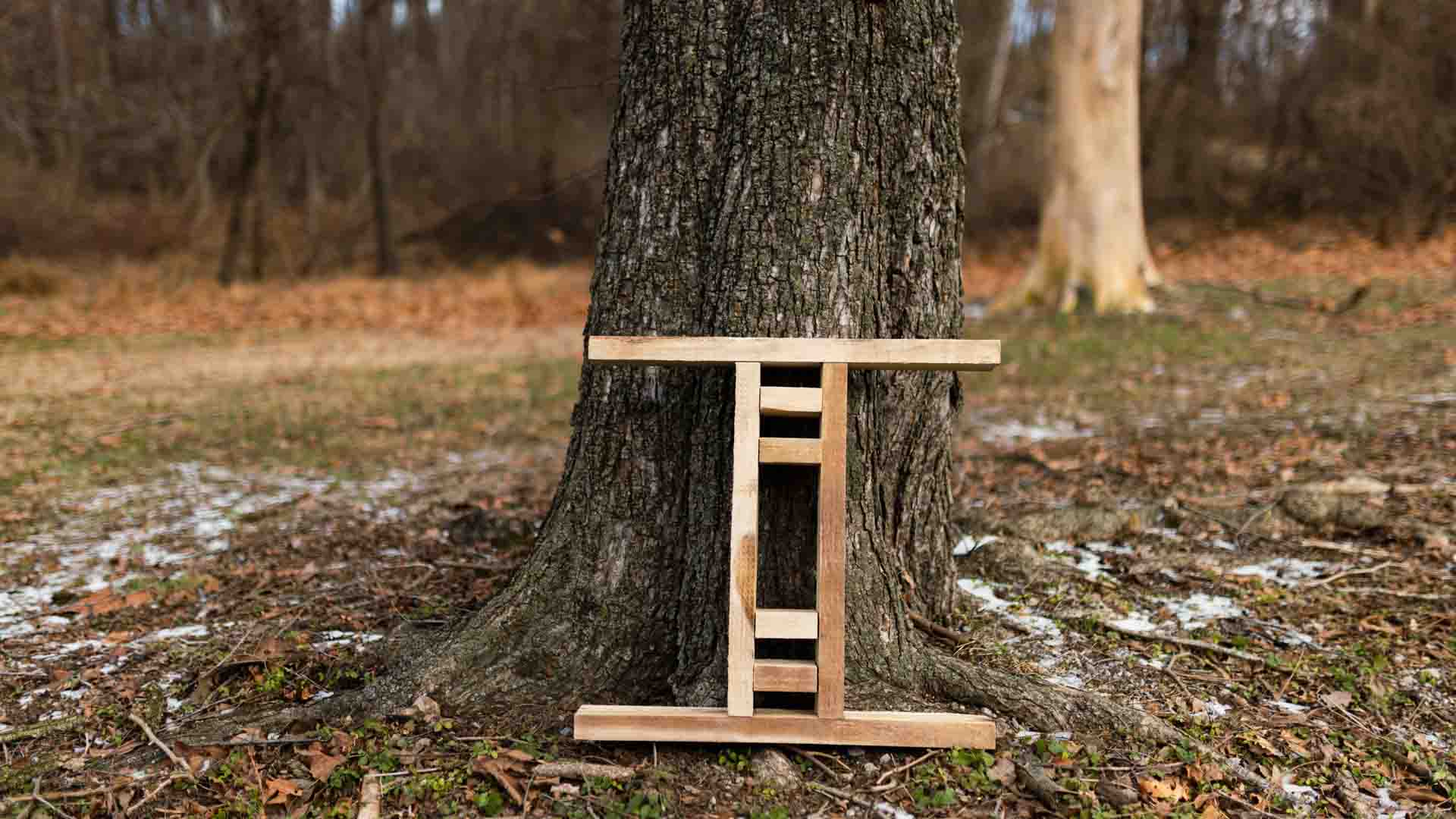 $8 Cardboard / Paper Shooting Target Stand