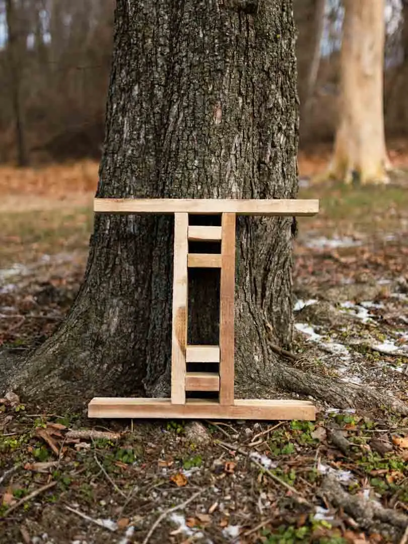 DIY Cardboard Target Base