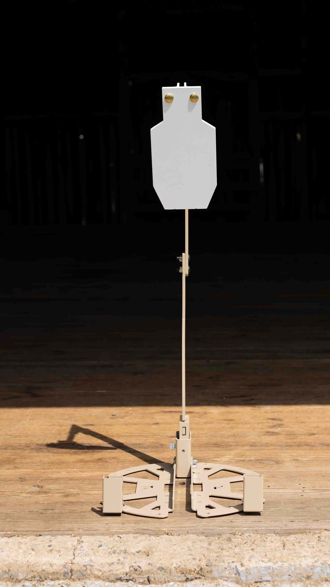 Reduced C Zone Steel Target (A-DAP System)