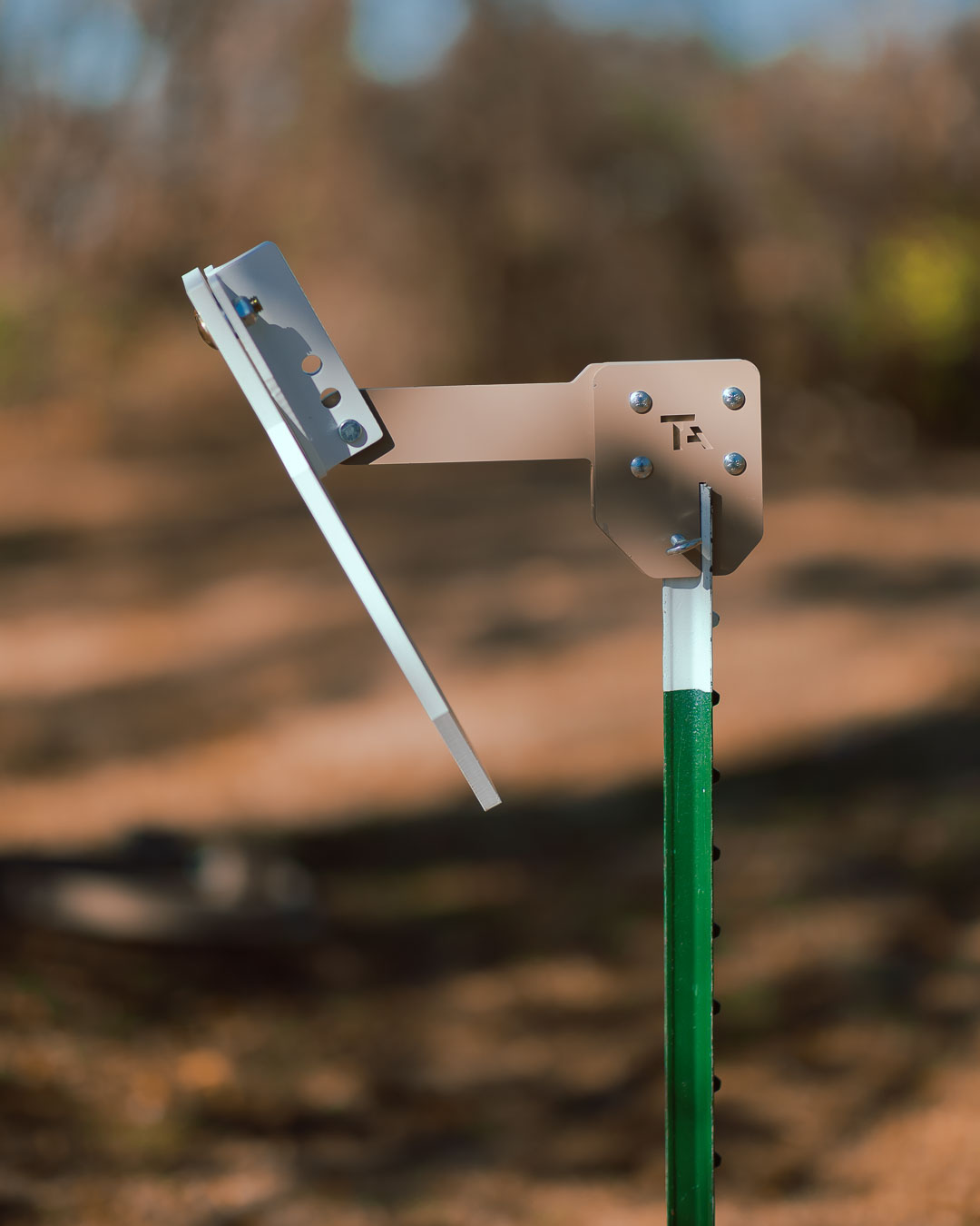 American Made AR550 Steel Target System