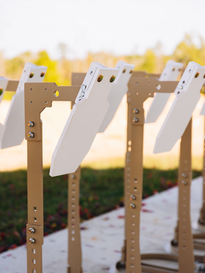 Line of Mini-ADAPs at Paul Reserve