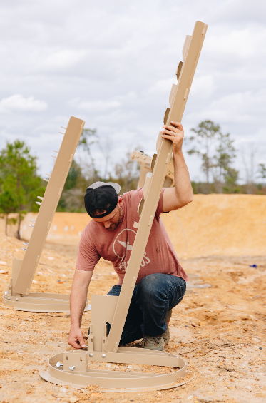 Falling Tree at Paul Reserve