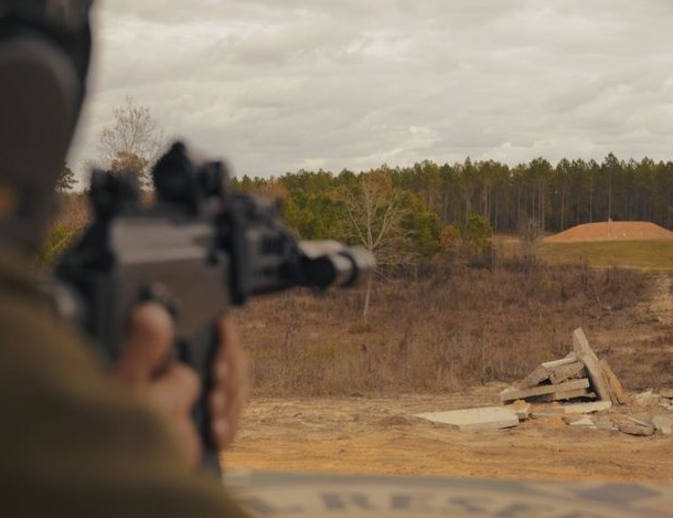 Paul Reserve - 300yd range