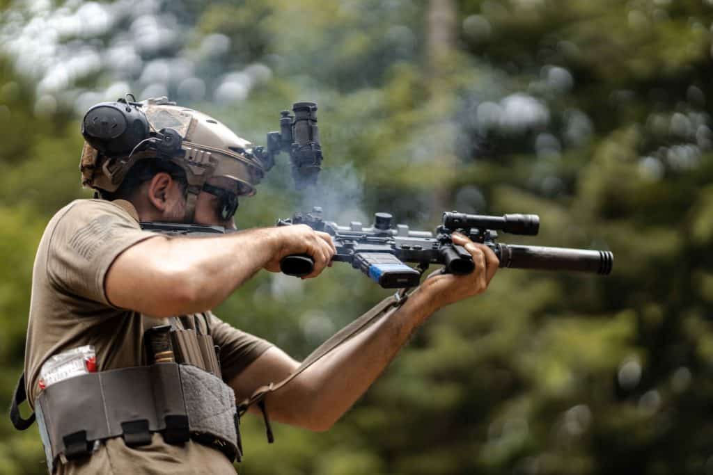 Semi auto vs select fire