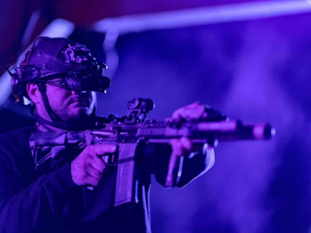 Semi auto vs select fire