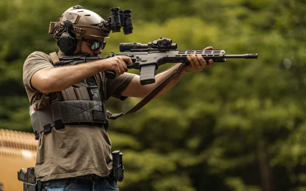 Semi auto vs select fire