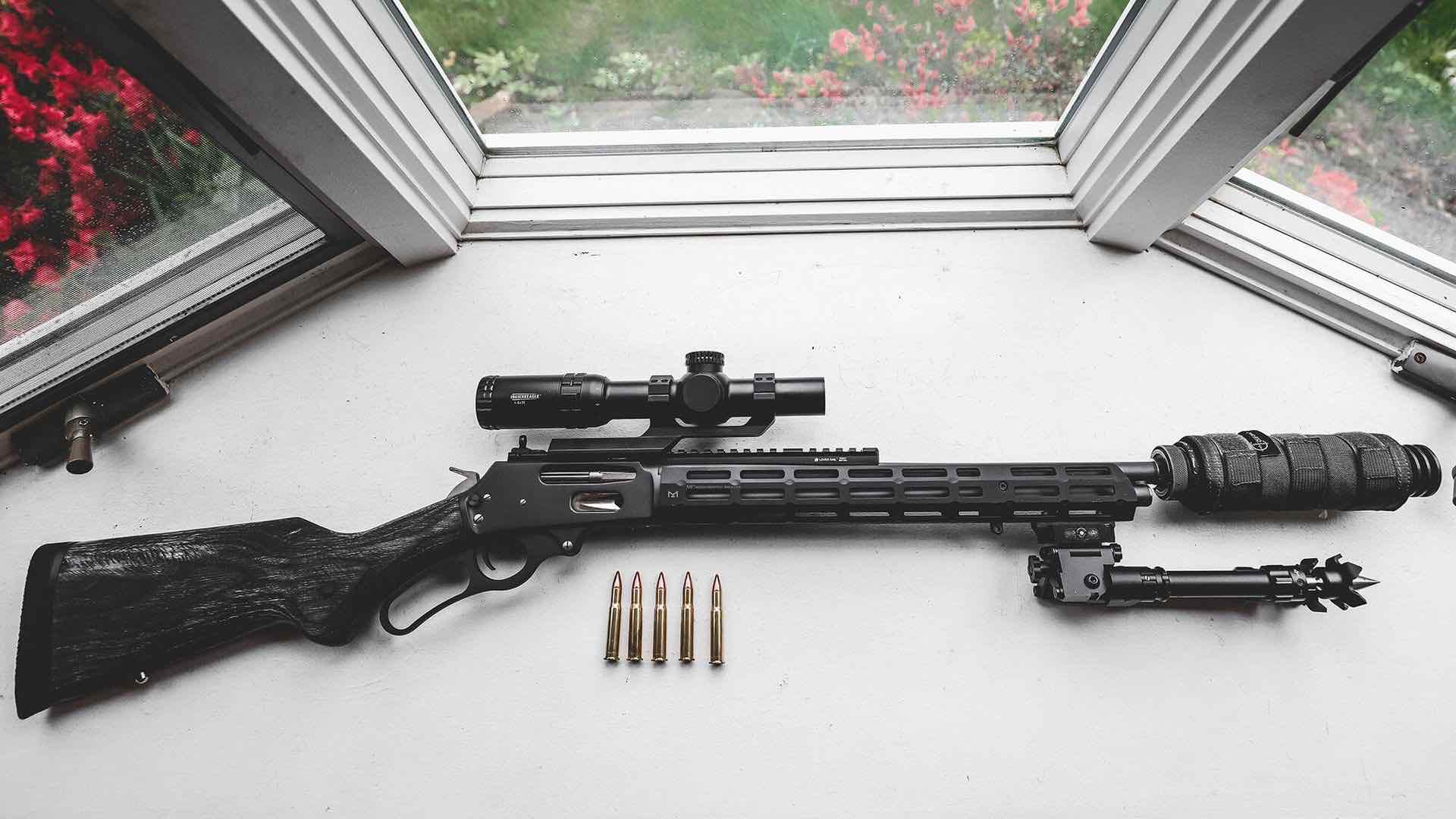 Marlin 336 XLR with subsonic 30-30 ammunition