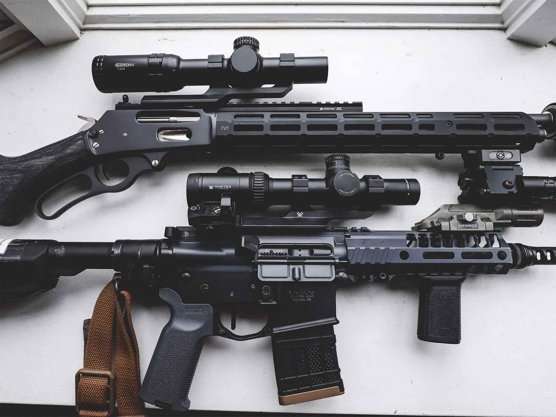 AR15 vs Tactical Lever Action Rifle