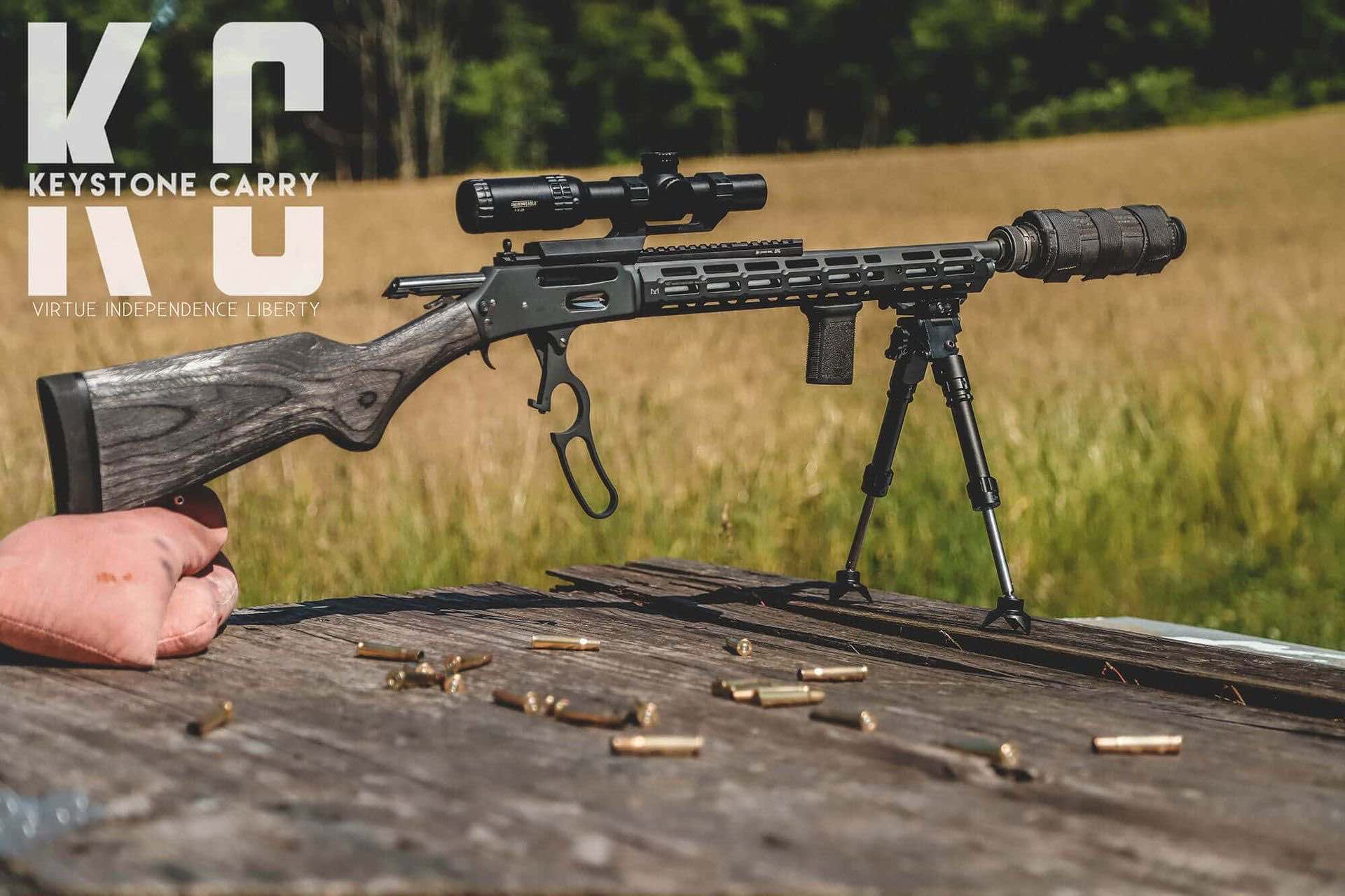 KeystoneCarry Marlin 336 Lever Action Rifle