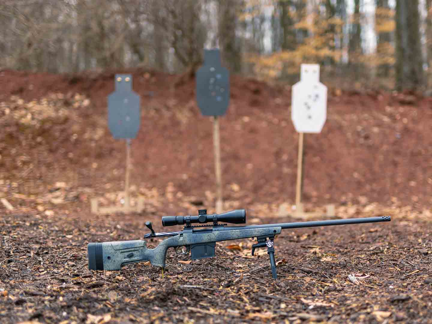 The Bergara B-14 HMR Wilderness Chambered in 300 PRC.