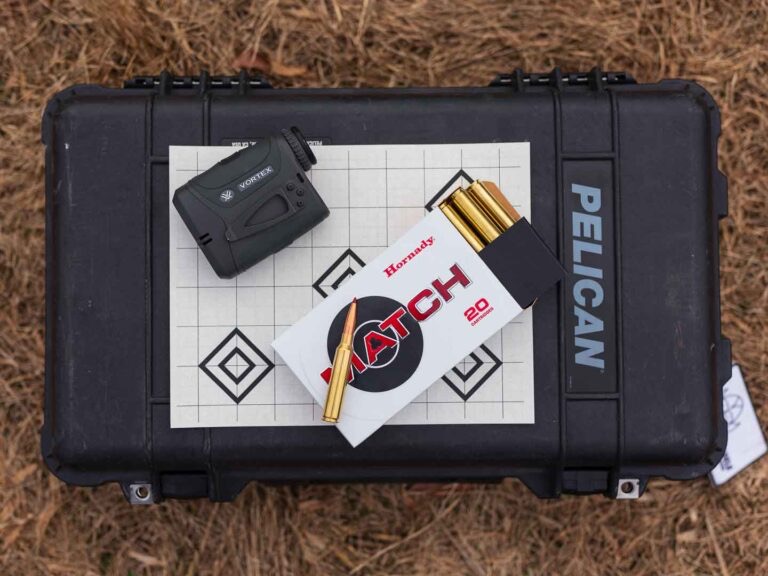 Hornady 225 Grain ELD Match Ammunition