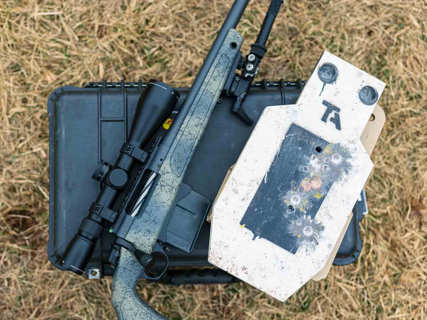 The warranty plate took the 300 PRC like a champ and didn’t flinch.