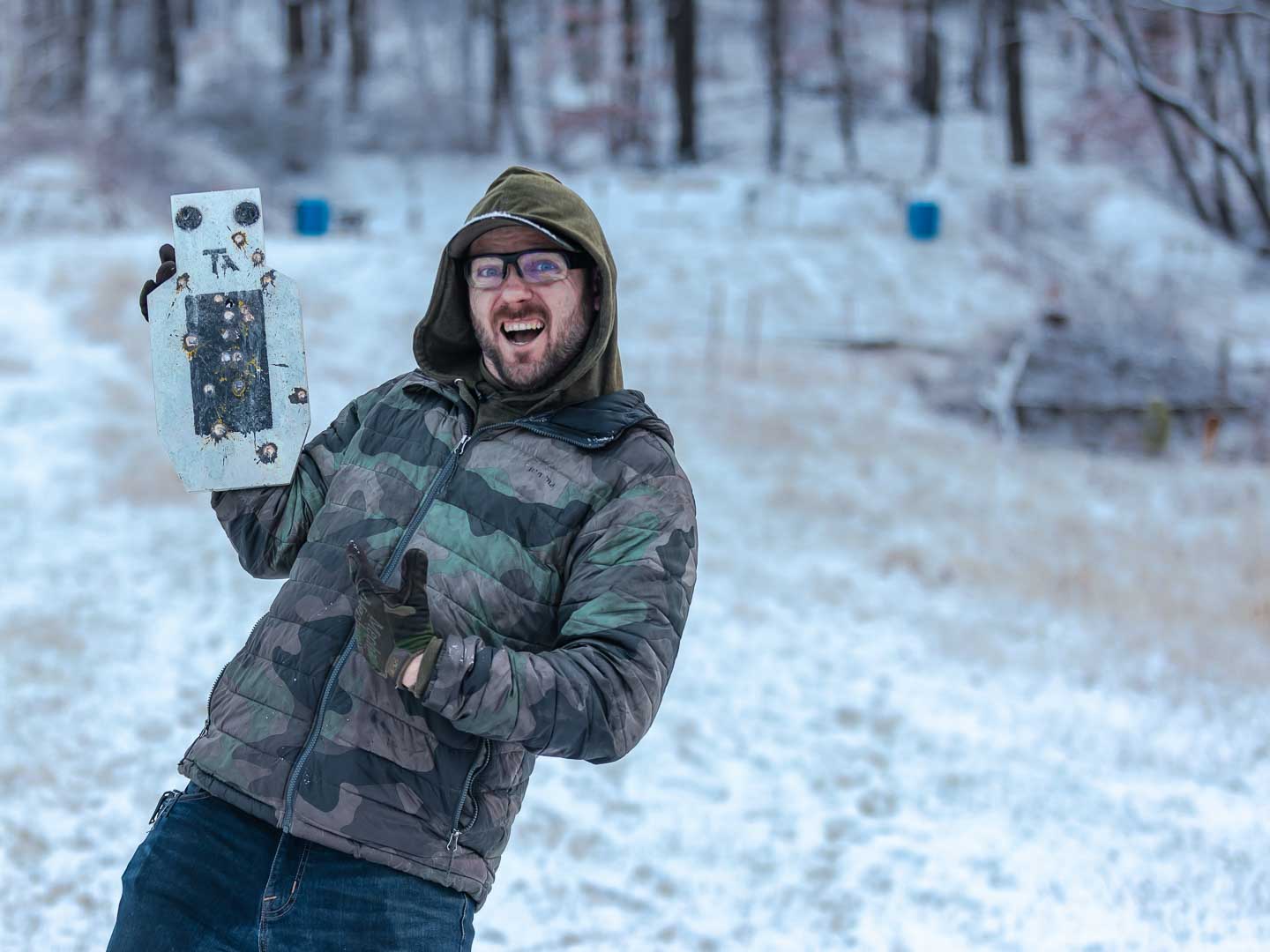 TA Targets Warranty Plate