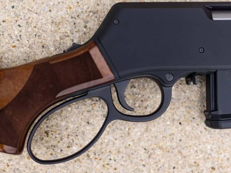 Lever to the Lever Action Rifle