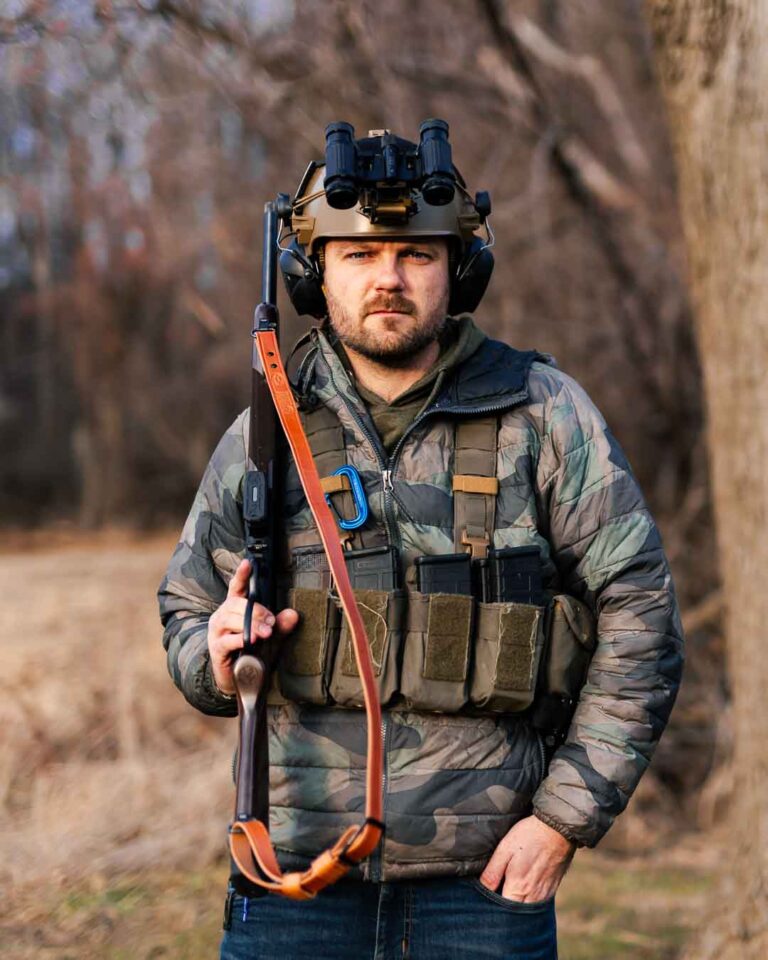 Night Vision with a Henry Lever Acton Supreme Rifle 300 BLK