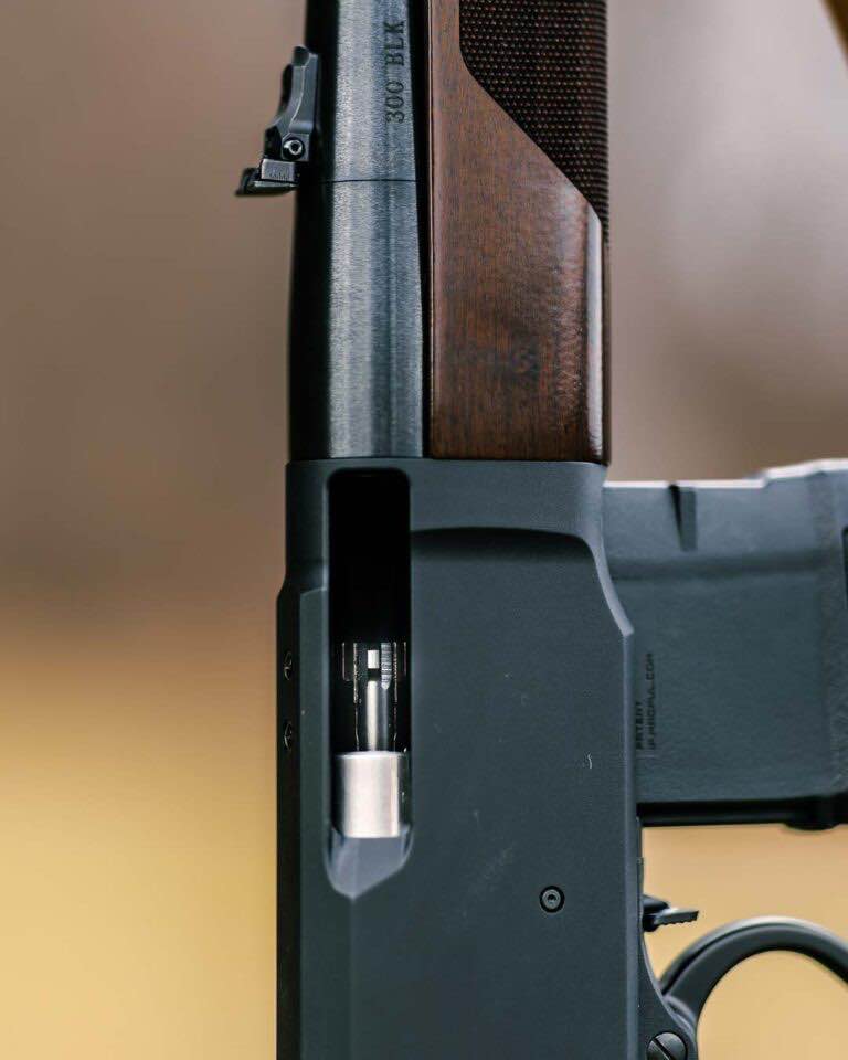 Camber of a Lever Action Rifle