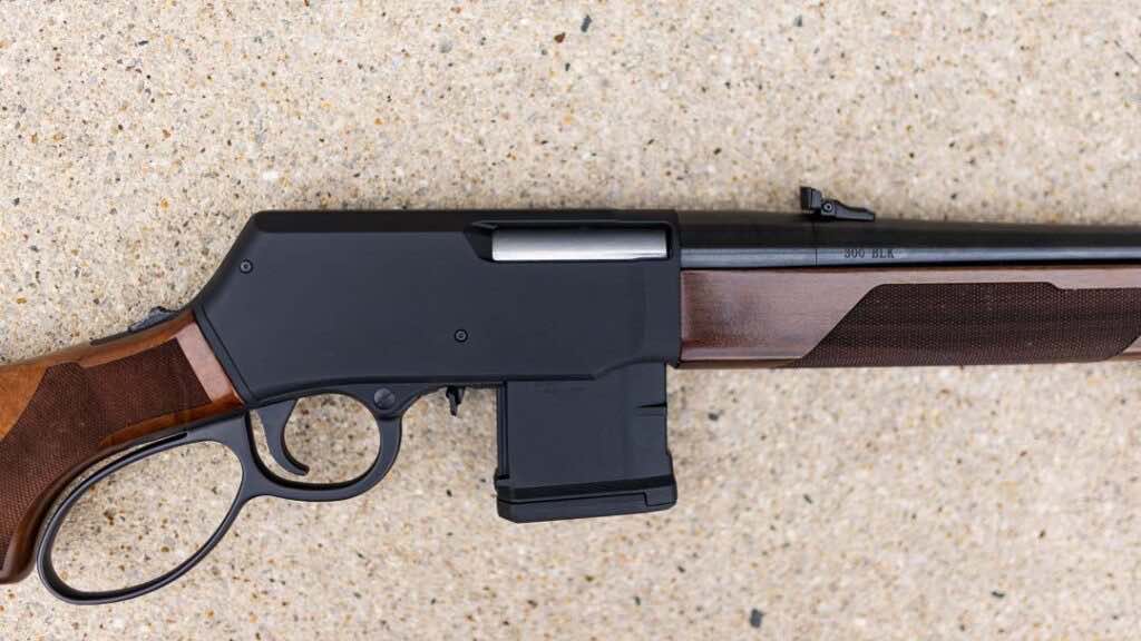 300 BLK, Henry opted for the 5/8″-24 thread pitch