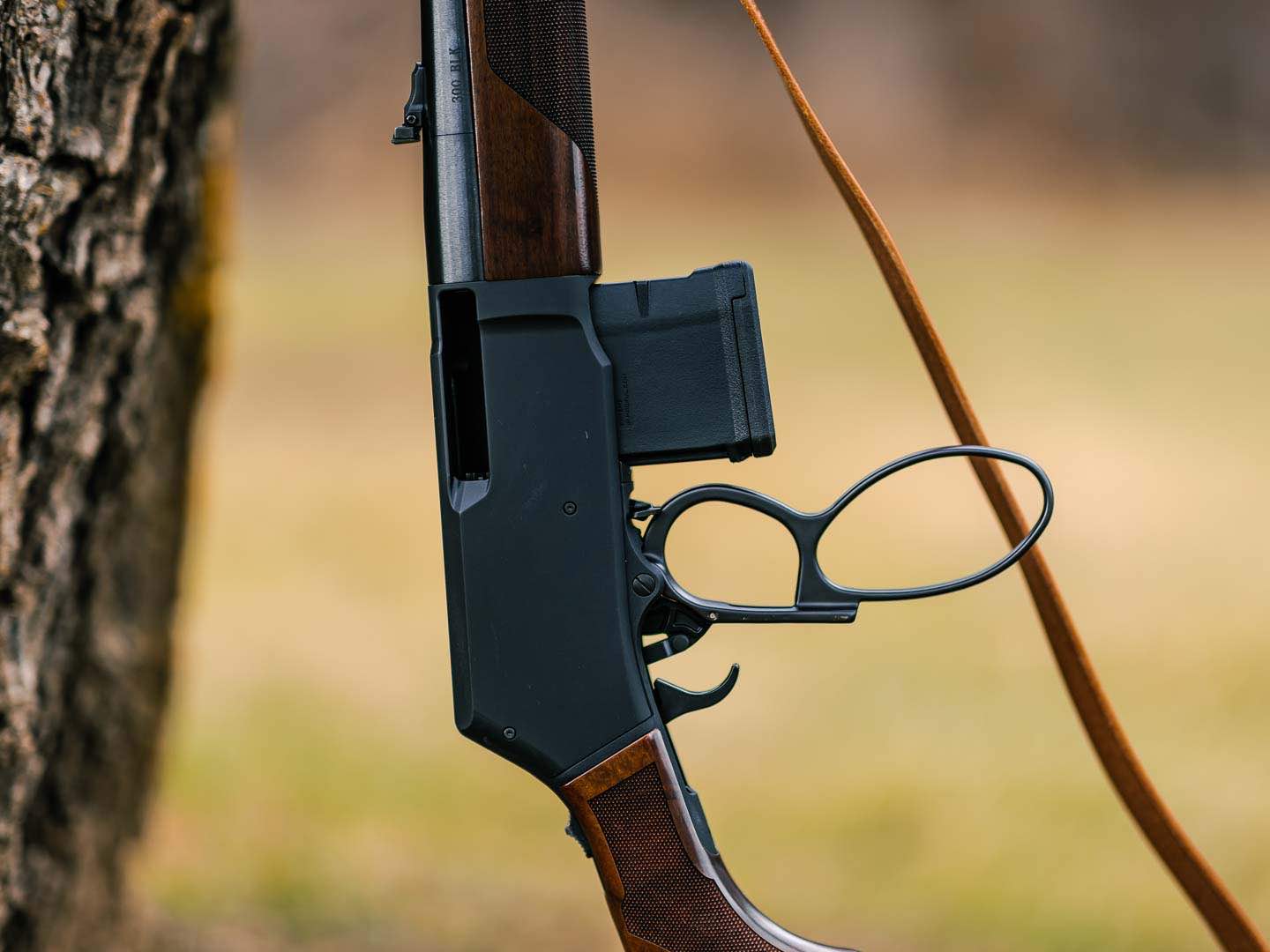 Gun with the perfect blend of hunting rifle and AR15