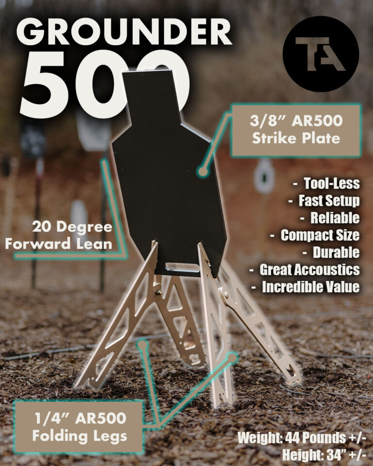 Grounder AR500 Target System