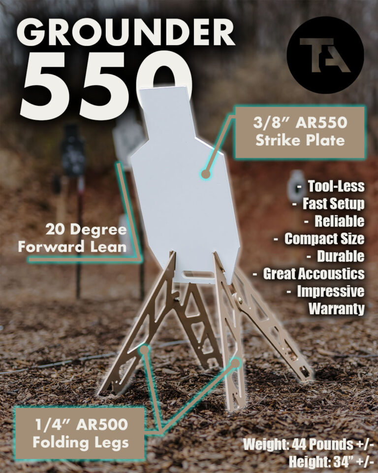 Grounder AR550 Target System