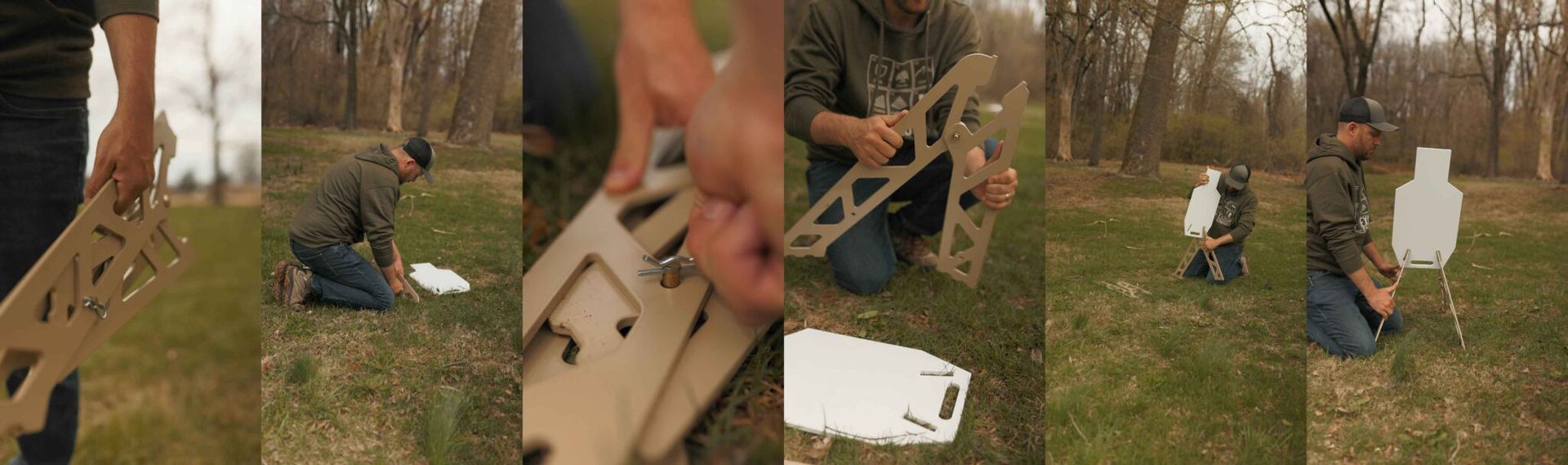 How to Assemble the Grounder Steel Target