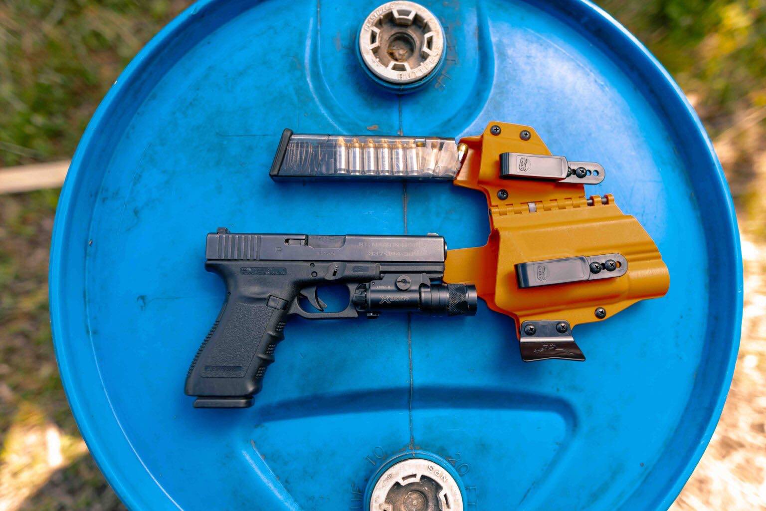 Jared’s Glock 21 SF