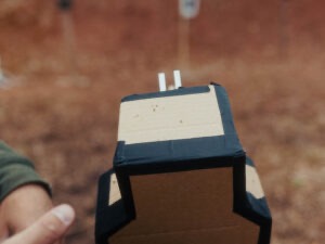 Do Bullets Ricochet Off Steel Targets?