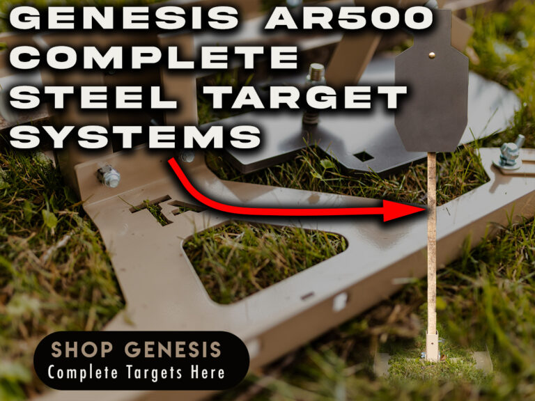 T-Post Steel Target Hangers