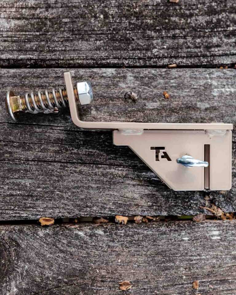 T-Post Steel Target Hangers