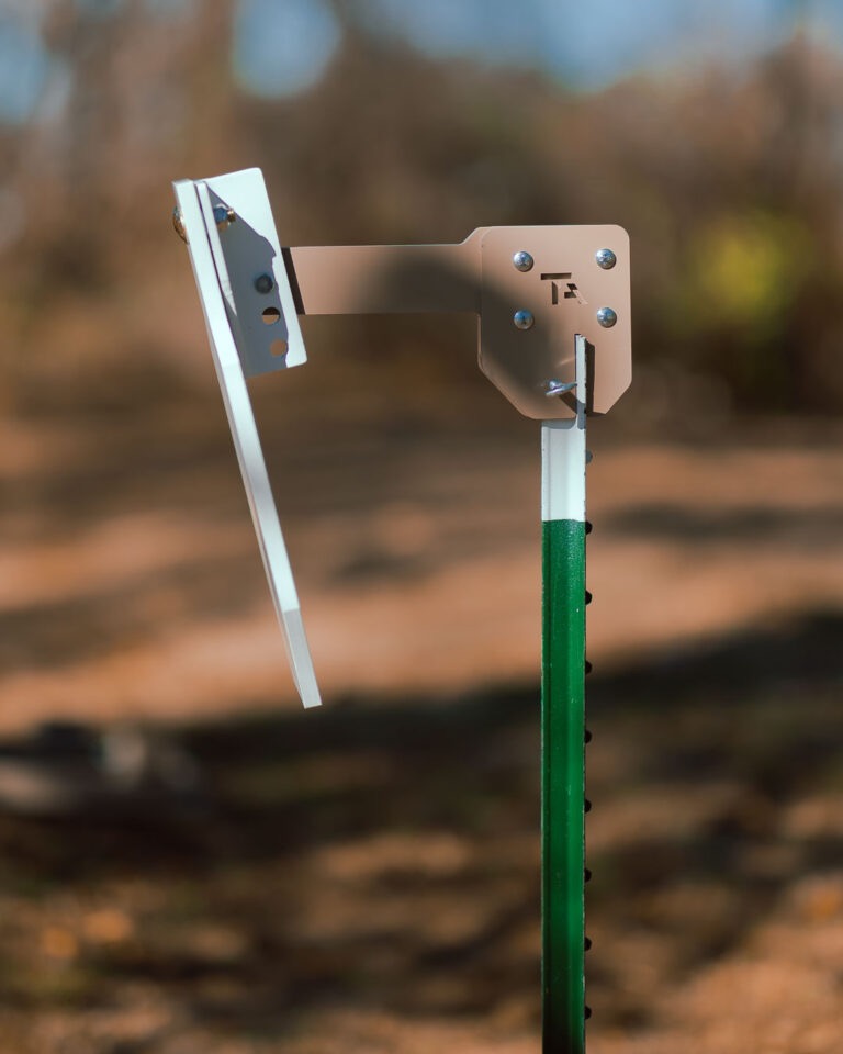 Steel Target mount reduced C Zone AR550 A-DAP Target Plate. 