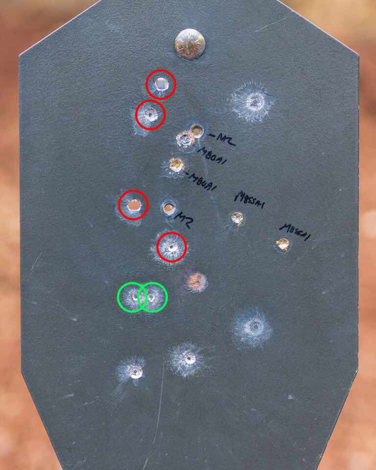 The AR500 Steel VS the 300 Winmag Ammo