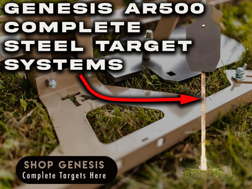 Genesis AR500 Complete Steel Target Systems