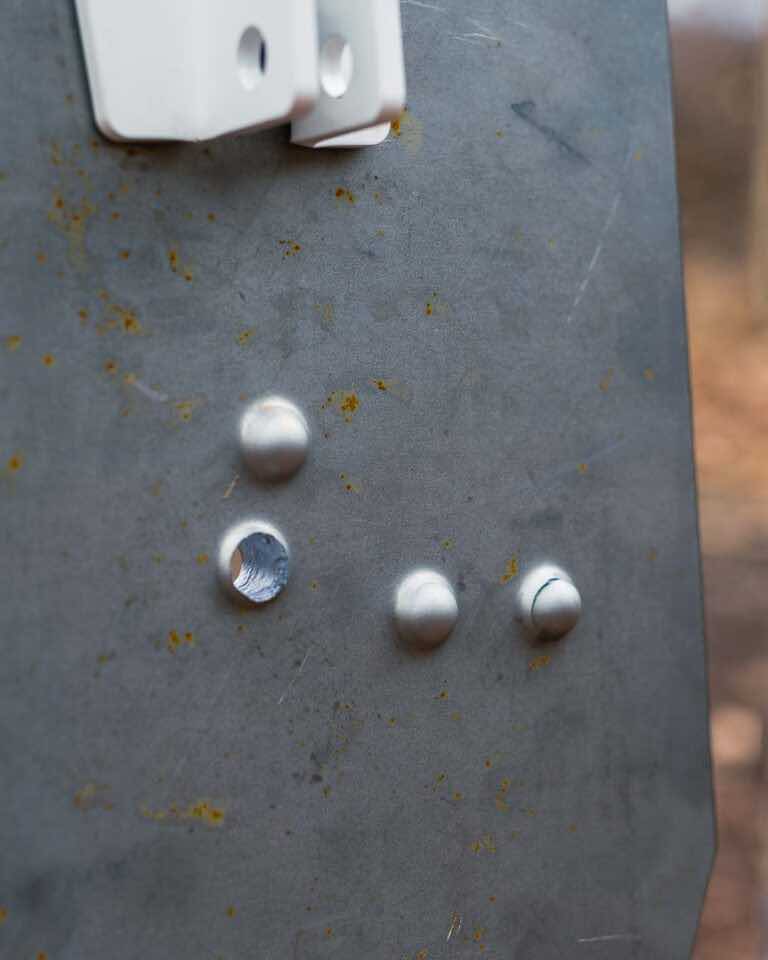 Mild Steel Target Test Results