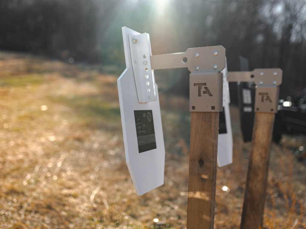 TA Targets Exodus AR550 Steel Target