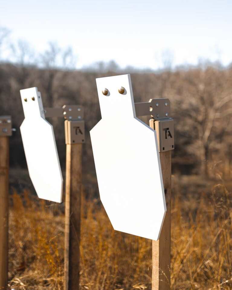 Exodus AR550 Steel C-Zone Target Plates