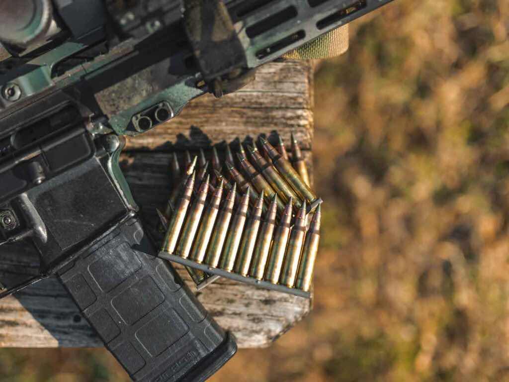 M855A1, M80A1, and WWII Era M2 .30 caliber Armor Piercing Rounds