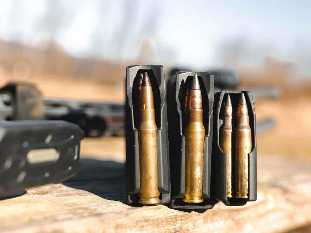 M855A1, M80A1, and WWII Era M2 .30 caliber Armor Piercing Ammo Rounds