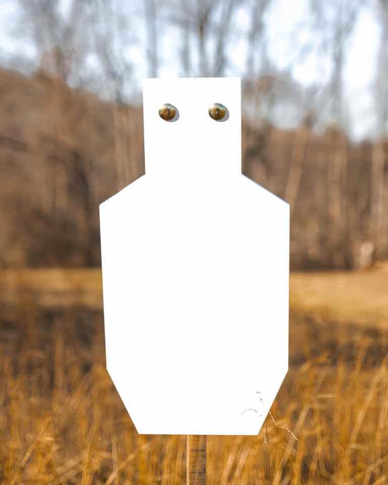 Exodus AR550 1/2" Steel Target Plate