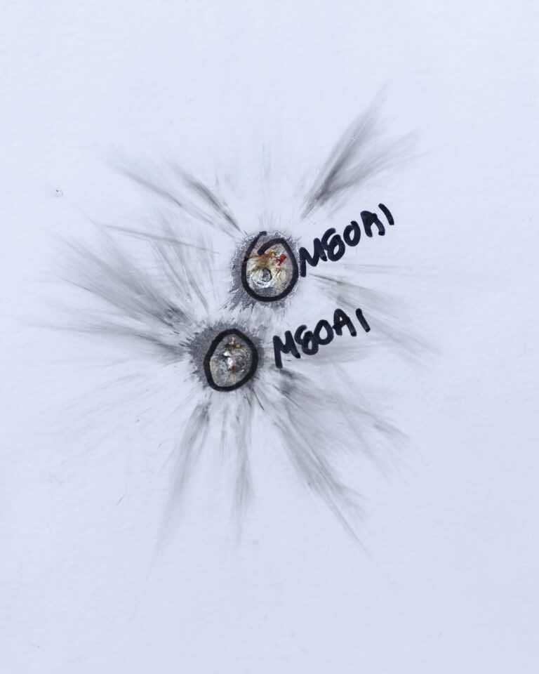 M80A1 VS AR550 Steel