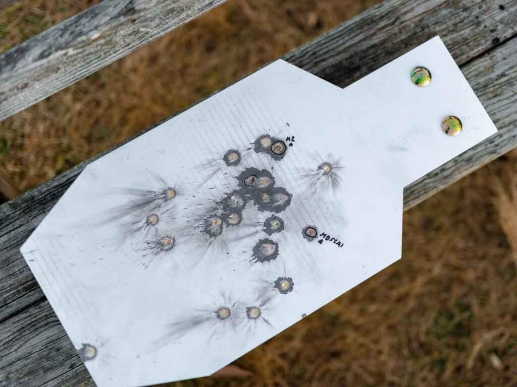 A-DAP C Zone Target Plate