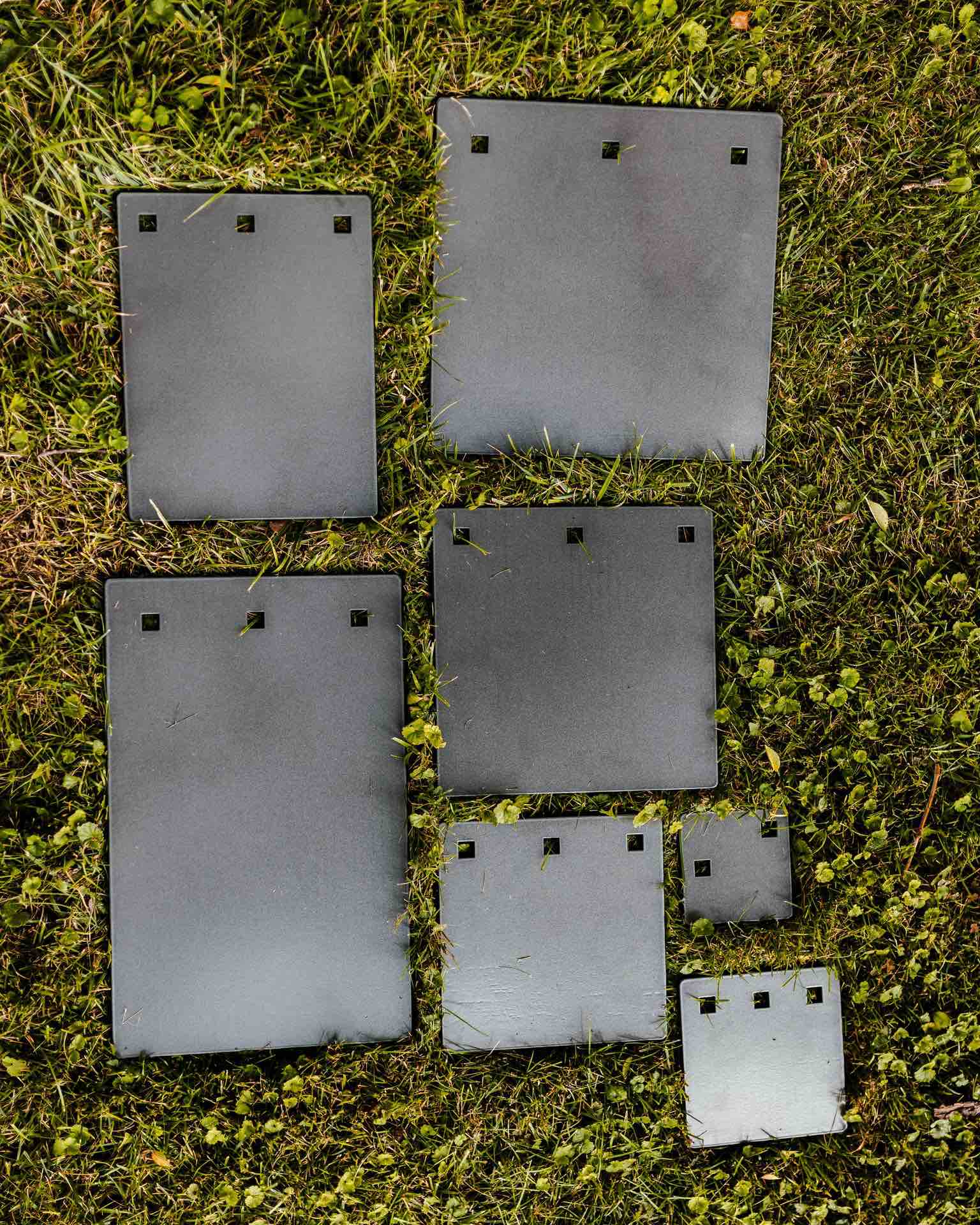 AR500 Gong Target Plates