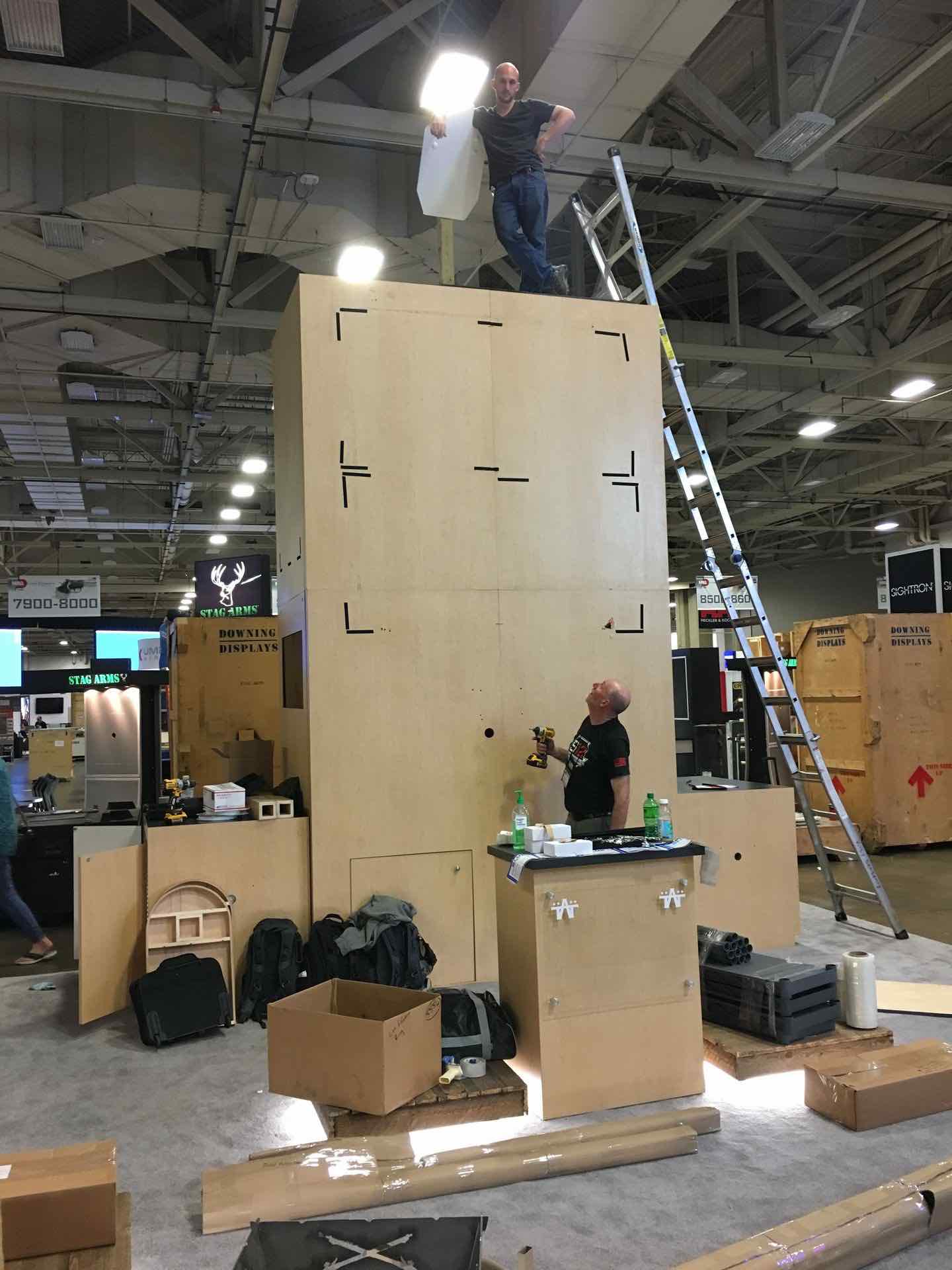 First Trade Shows of Tactical AR500 Targets