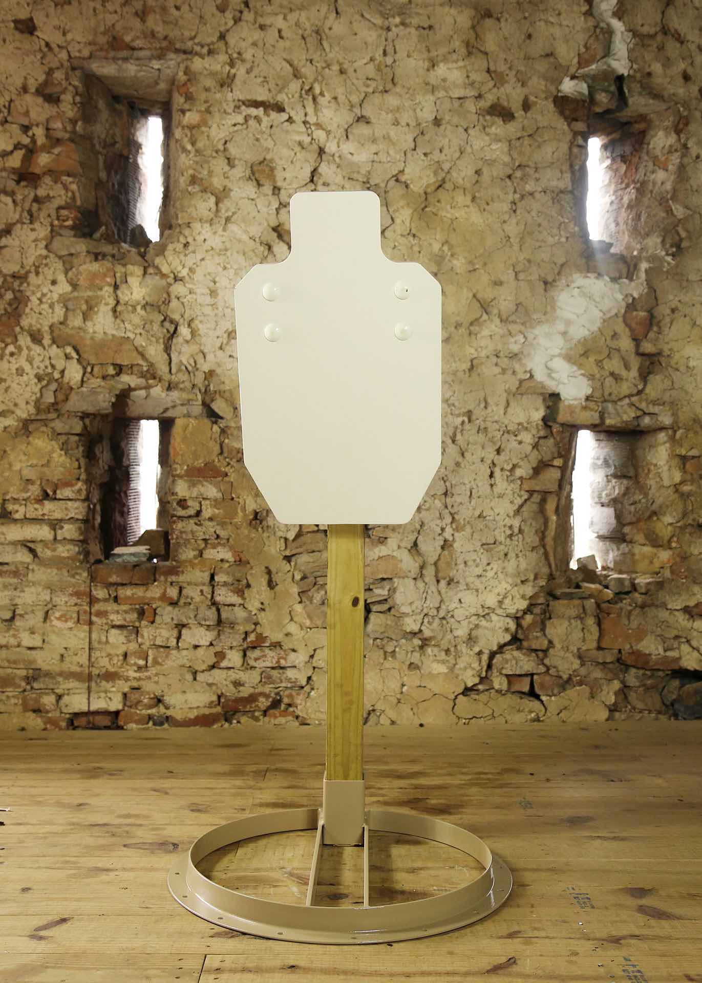 Goliath Steel Target (2017) Goliath 50BMG Steel Target