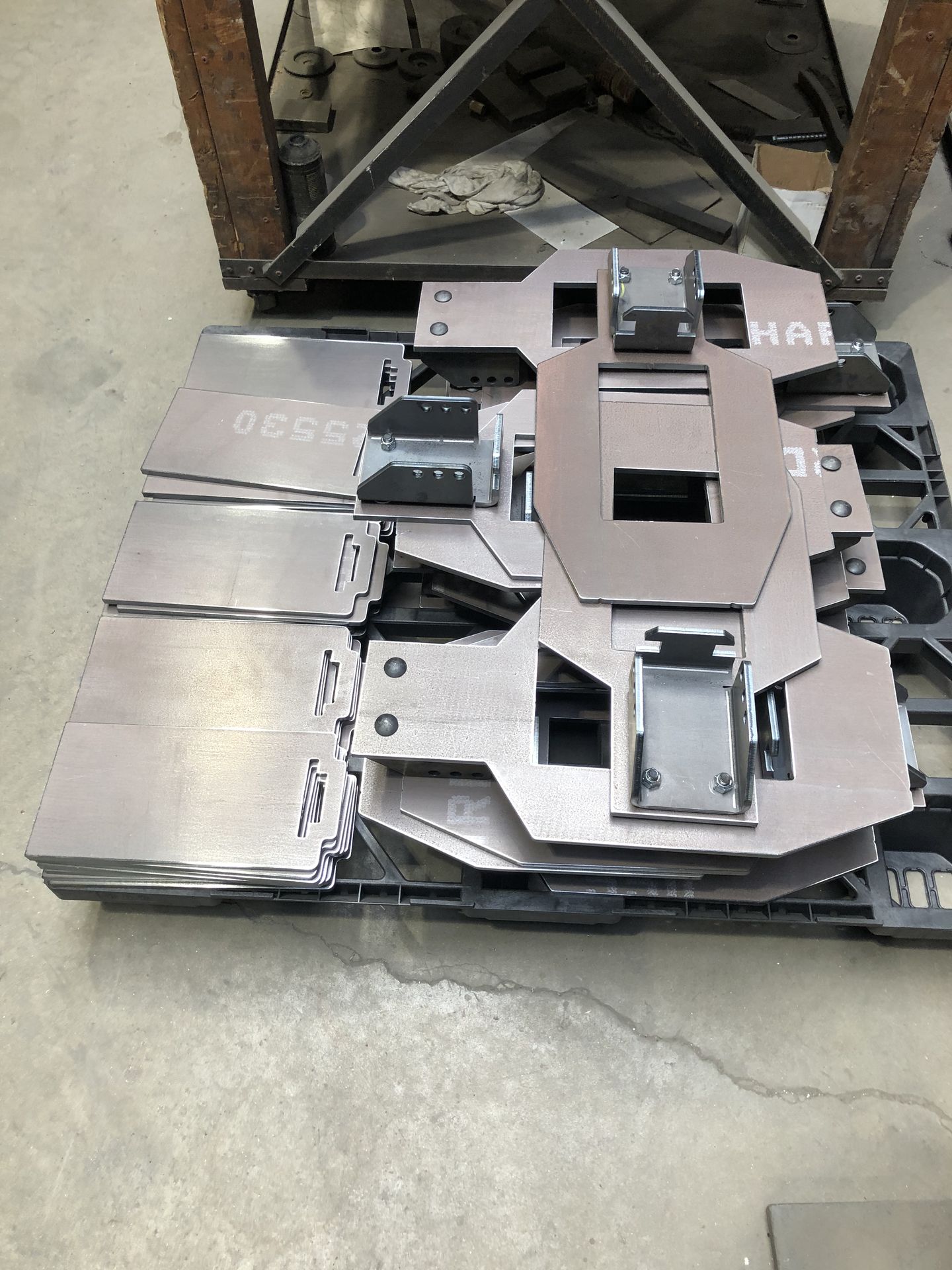 AR550 Steel Targets with Zones