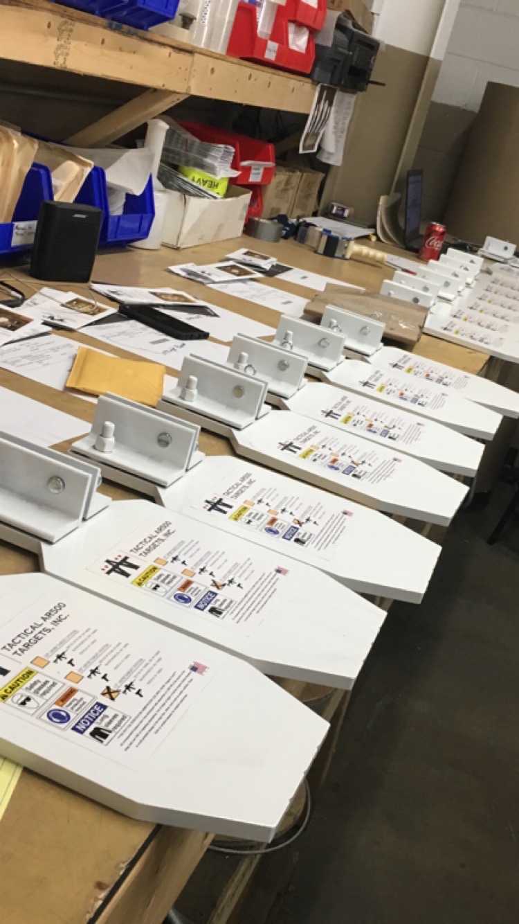 AR500 Steel Targets Mini A-DAP