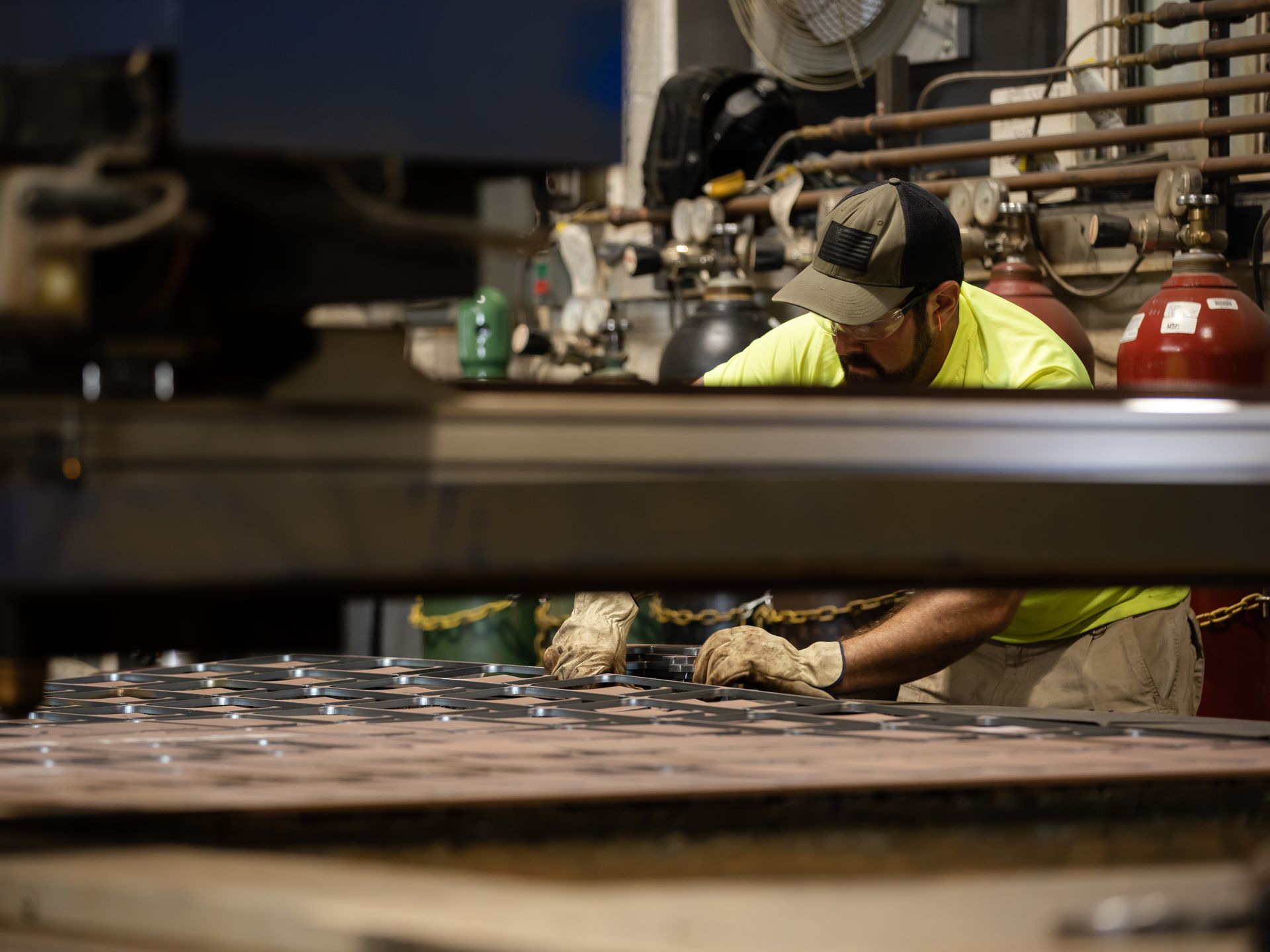 TA Targets manufacturing AR500 Steel Targets