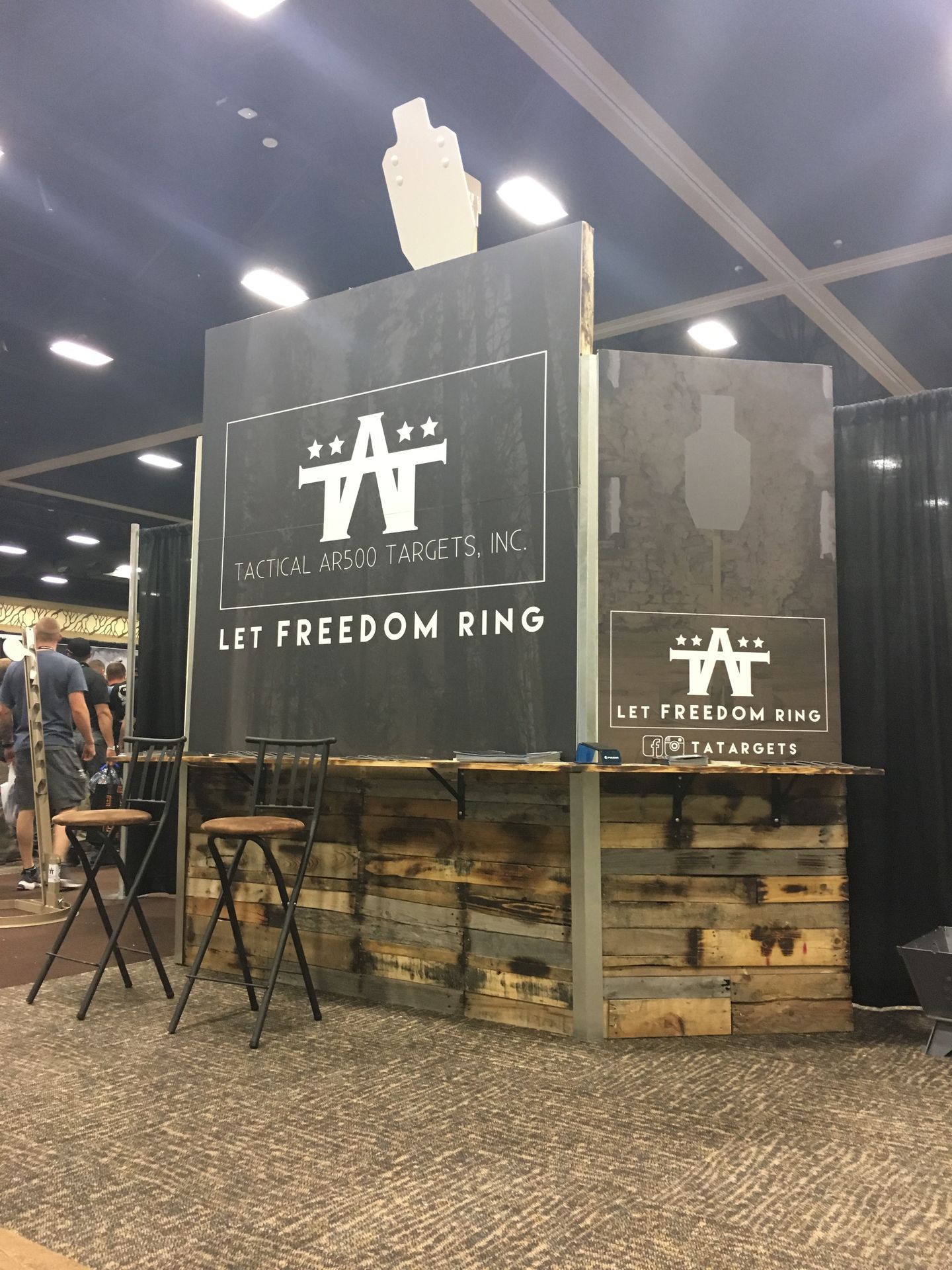 TA Targets going to more trade shows