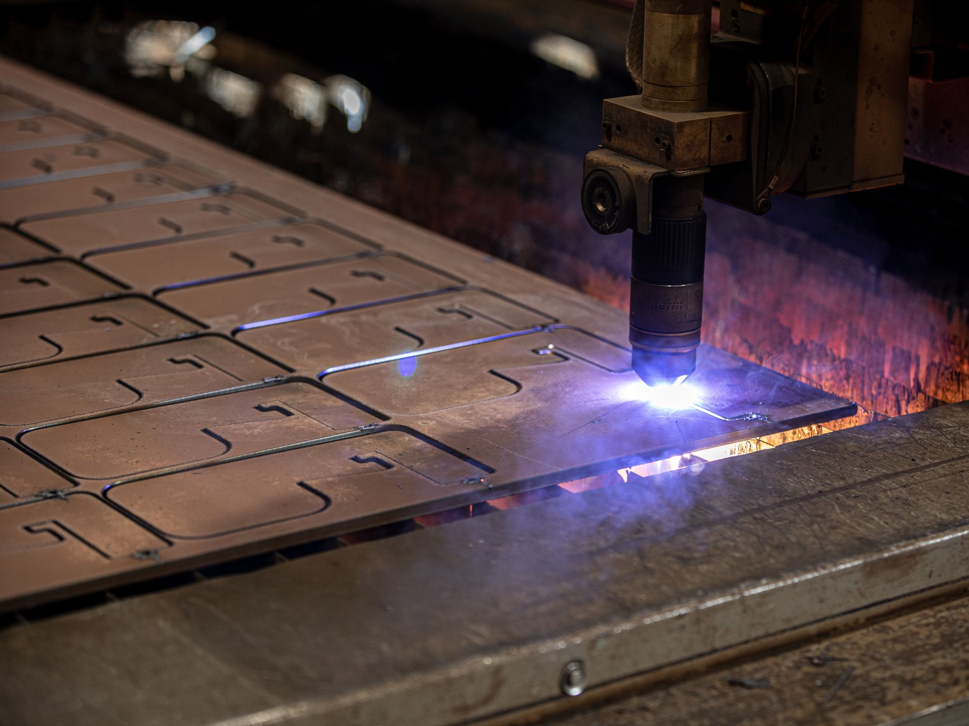 Plasma Cutting AR550 Steel