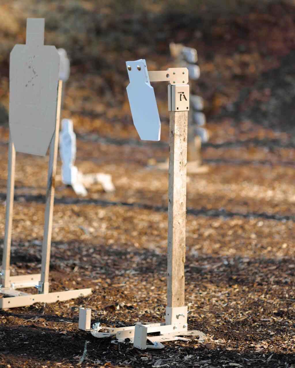 Mini A-DAP System Mini A-DAP System - Portable AR550 Steel Targets